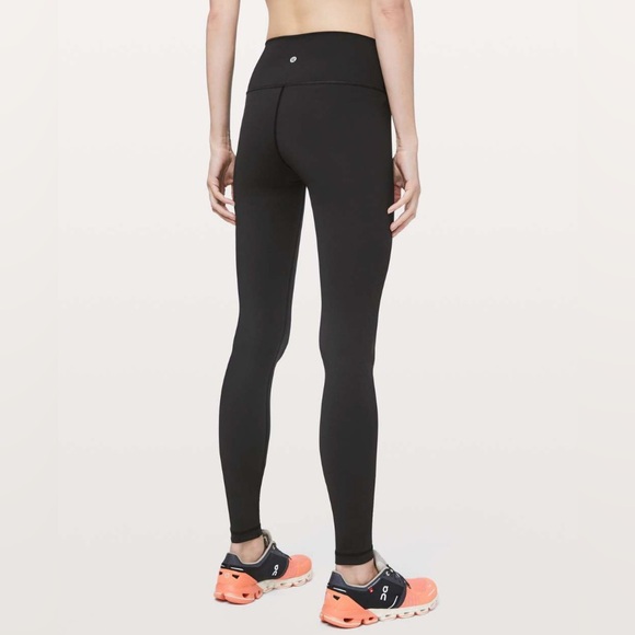 Lululemon Wunder Under Tight 31” Black Full-On Luxtreme Tall Leggings Sz 2 NWOT - Picture 1 of 9